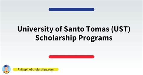 santo tomas academic scholarship